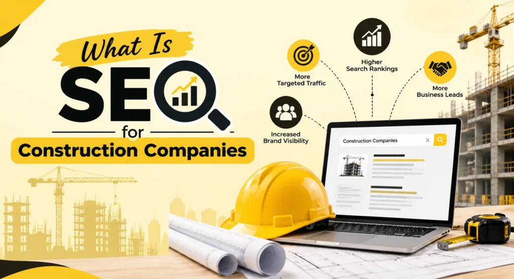 SEO for Construction Companies