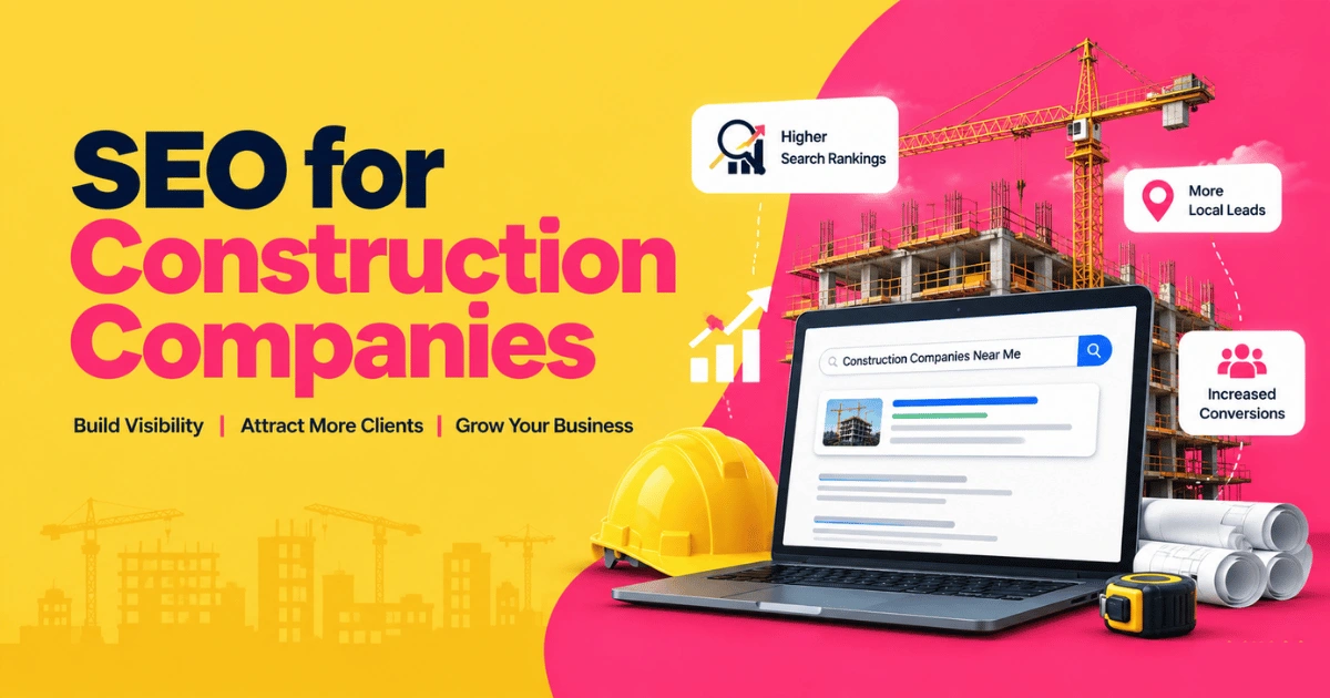 seo for construction companies