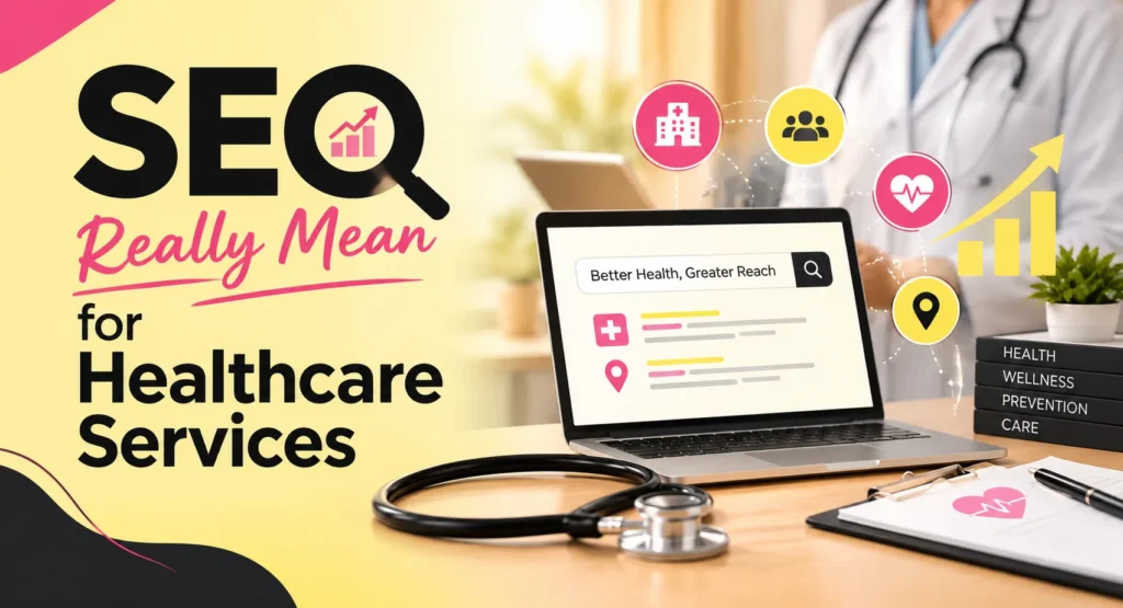 Healthcare SEO-SEO for Healthcare Services