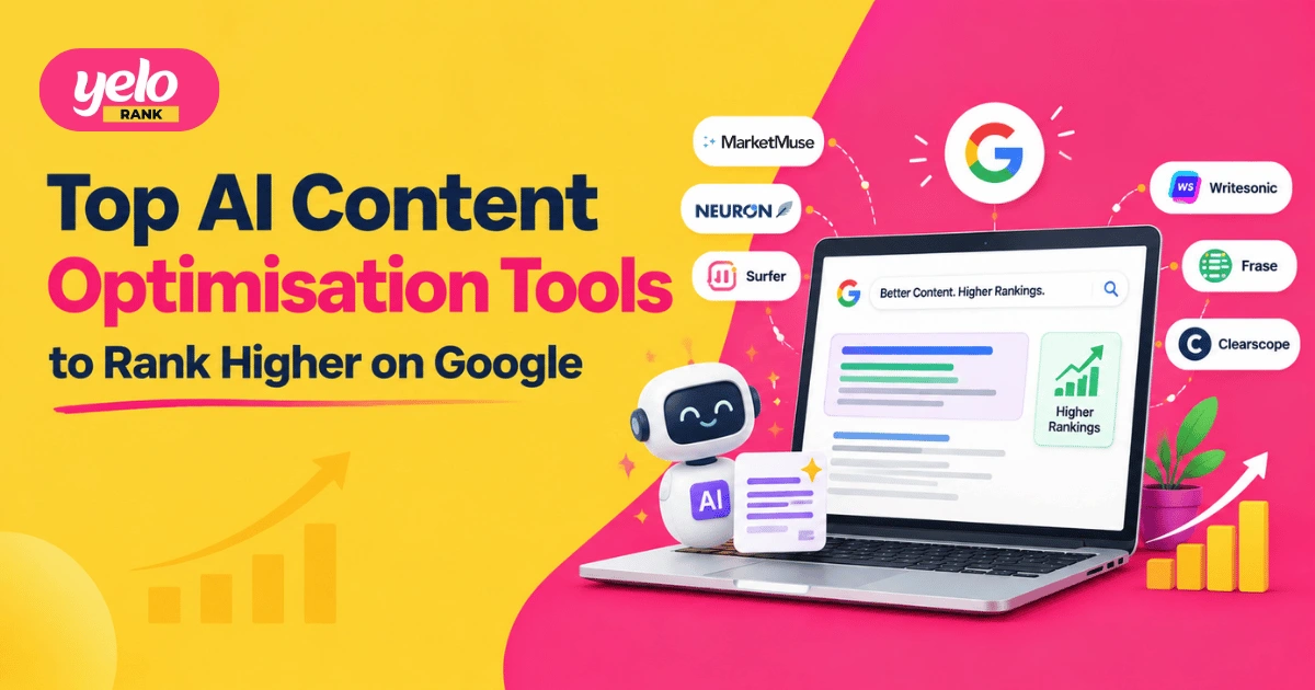Top AI content optimisation tools