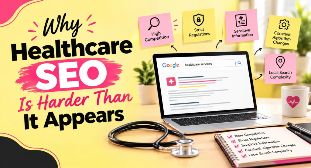 Healthcare SEO-Why Healthcare SEO Is Harder Than It Appears