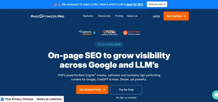 AI Content Optimisation Tools - pageoptimizer