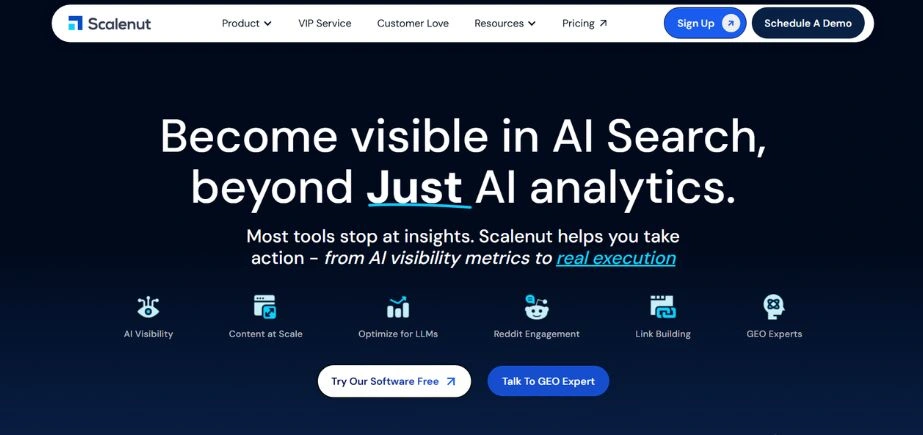 AI Content Optimisation Tools - scalenut